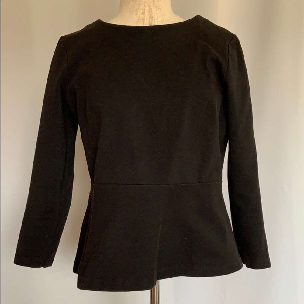 J.Crew peplum top